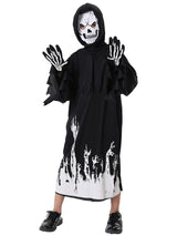 Halloween Death Costume Luminous - Dazzling Beauty Solution