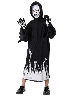 Halloween Death Costume Luminous - Dazzling Beauty Solution