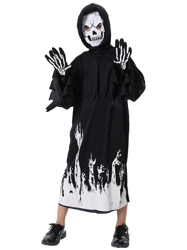 Halloween Death Costume Luminous - Dazzling Beauty Solution