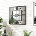 Fashion Simple Iron Art Wall Clock - Dazzling Beauty Solution