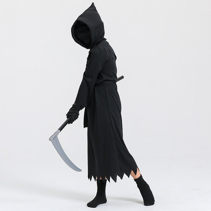 Children's Halloween Cos Costume Death Costume Costumes - Dazzling Beauty Solution