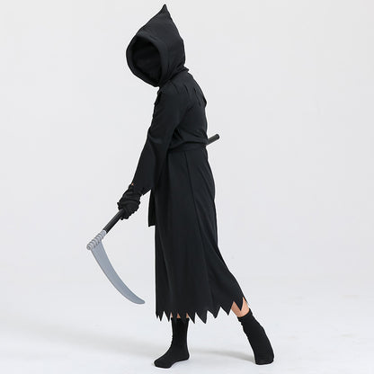 Children's Halloween Cos Costume Death Costume Costumes - Dazzling Beauty Solution