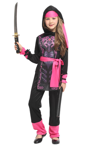 Halloween Cosplay Costume Children's Samurai Costume - Dazzling Beauty Solution