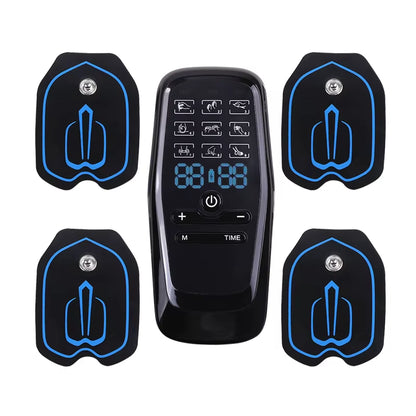 Electric Muscle Stimulator Tens Physiotherapy Acupuncture Body Massage Therapy Slimming Machine Relief Massager