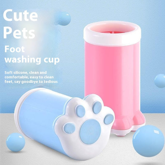 Dog Paw Cleaner Cup – Portable Silicone Pet Foot Washer - Dazzling Beauty Solution
