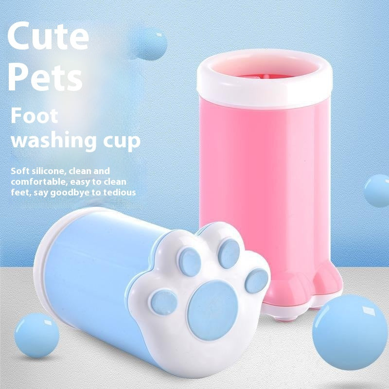Dog Paw Cleaner Cup – Portable Silicone Pet Foot Washer - Dazzling Beauty Solution