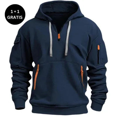 Unisex Dropped Shoulder Hooded Sweatshirt – Plus Size Loose Fit Pullover - Dazzling Beauty Solution