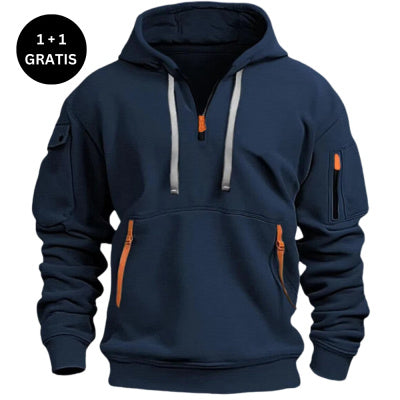Unisex Dropped Shoulder Hooded Sweatshirt – Plus Size Loose Fit Pullover - Dazzling Beauty Solution