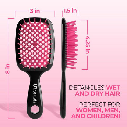 Unbrush Detangling Hair Brush by FHI Heat