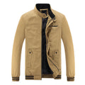 Men's Oversized Cotton Windbreaker Jacket - Dazzling Beauty Solution