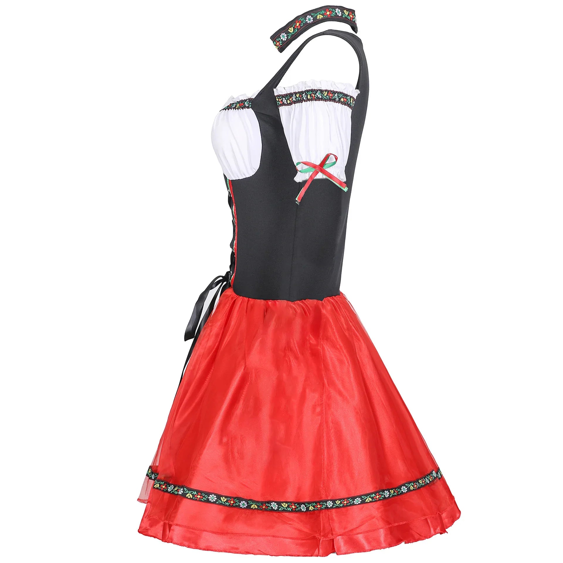 Sexy Waiter Clothes Halloween Costumes Stage Costumes - Dazzling Beauty Solution