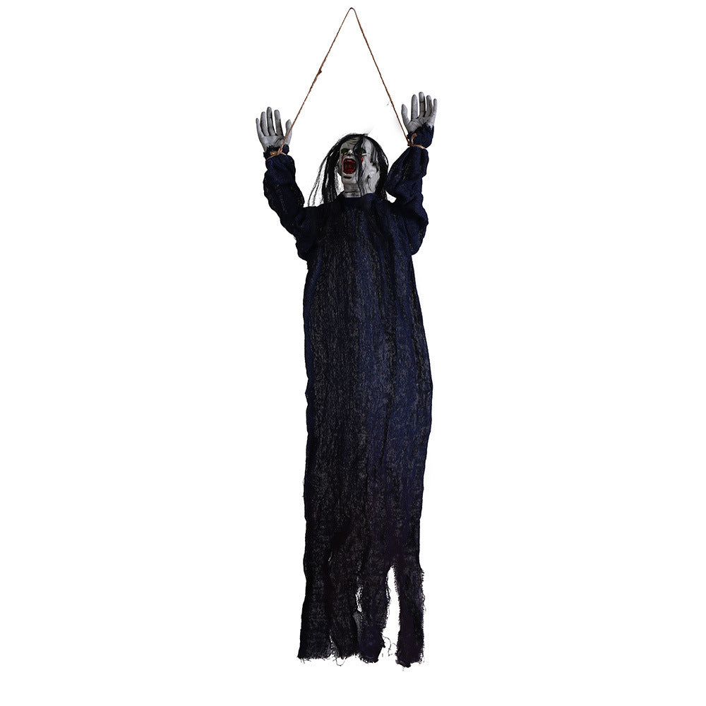 Halloween Decoration Hanging Ghost Haunted House Secret Room Layout Props - Dazzling Beauty Solution