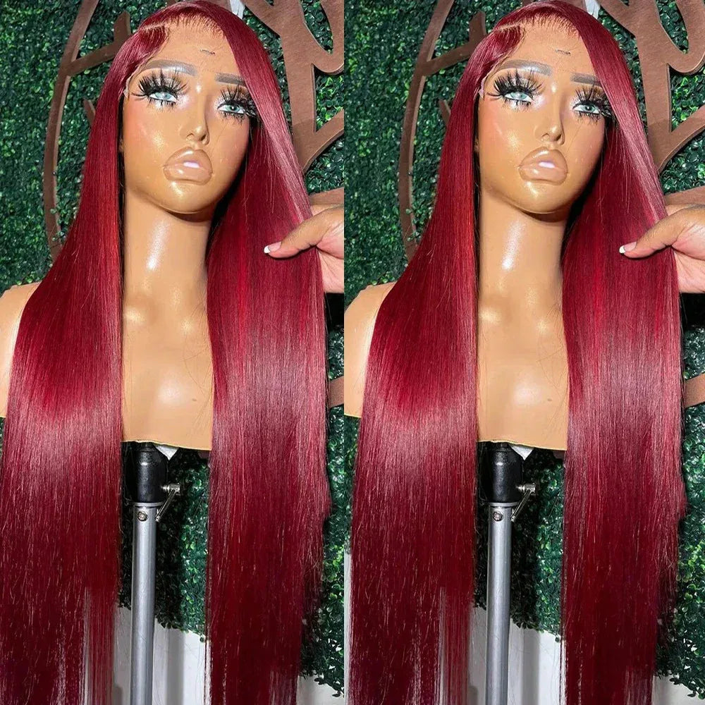 African Women Wig Long Straight Hair Lace Hair Cover - Dazzling Beauty Solution
