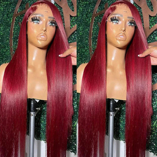 African Women Wig Long Straight Hair Lace Hair Cover - Dazzling Beauty Solution