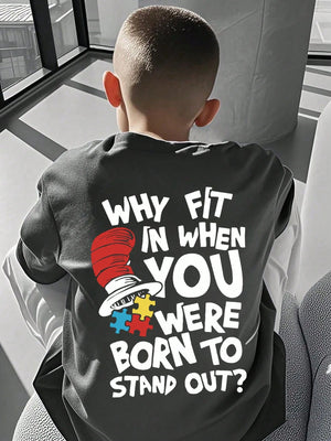 Tween Boy'S Casual Graphic Print Crew Neck Short Sleeve T-Shirt Tops, Summer