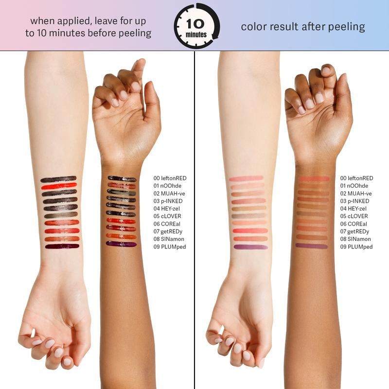 LIP LINER STAY-N - Peel-Off Lip Liner Stain - All Day & Night Lipliner