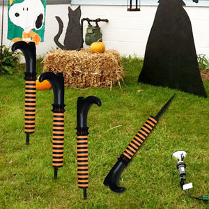 Halloween Decorations Inverted Elf Leg Layout Props - Dazzling Beauty Solution