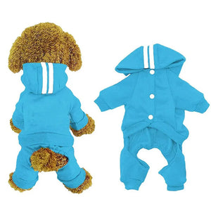 Spring Pet Dog Clothes Overalls Pet Jumpsuit Puppy Cat Clothing for Dog Coat Thick Pets Dogs Clothing Chihuahua York