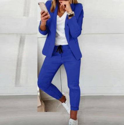 Ladies Fashion OL Suit Trousers Suit - Dazzling Beauty Solution