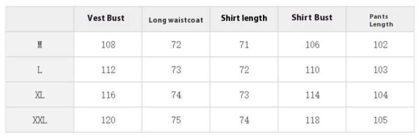 Men's Cosplay Clothes Halloween Pirates Of The Caribbean Clothing - Dazzling Beauty Solution