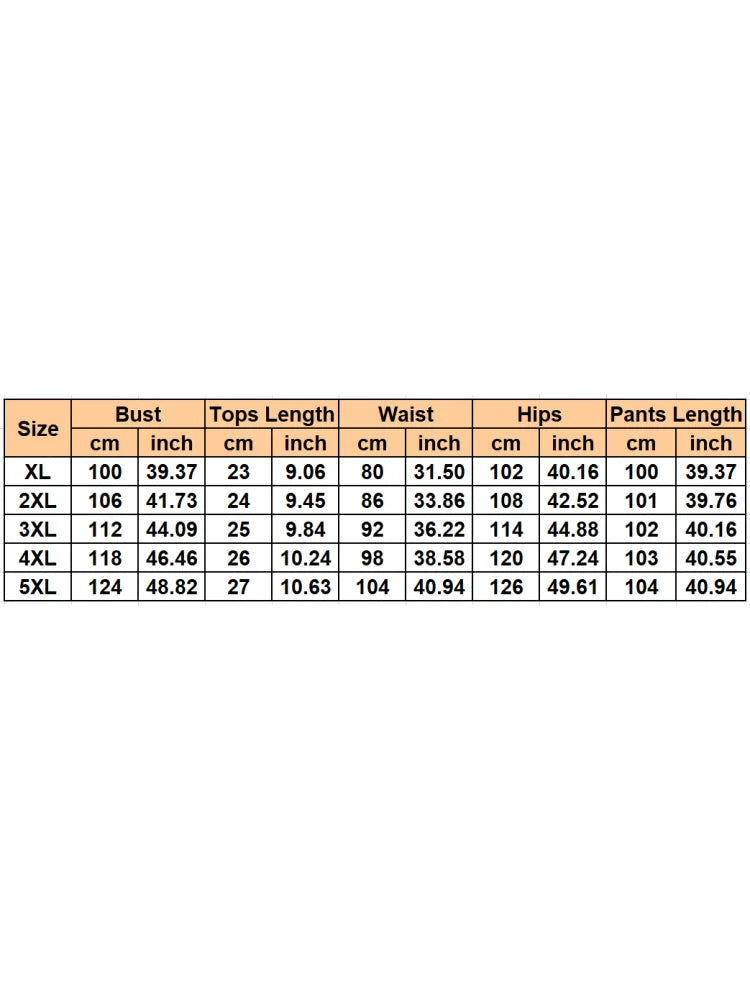 Plus Size Women’s 2-Piece Set – Long Sleeve Top & Pants - Dazzling Beauty Solution