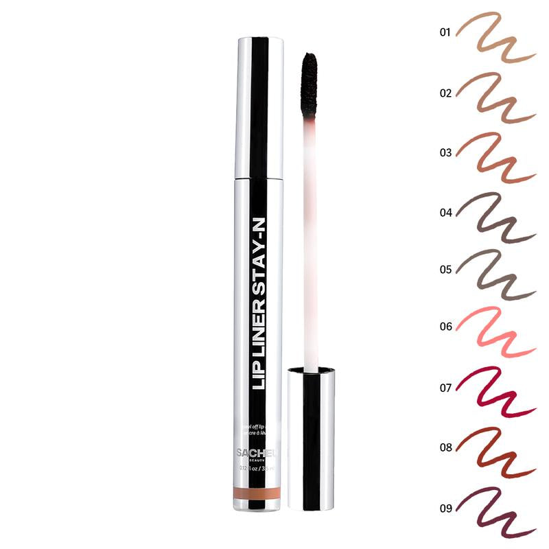 LIP LINER STAY-N - Peel-Off Lip Liner Stain - All Day & Night Lipliner