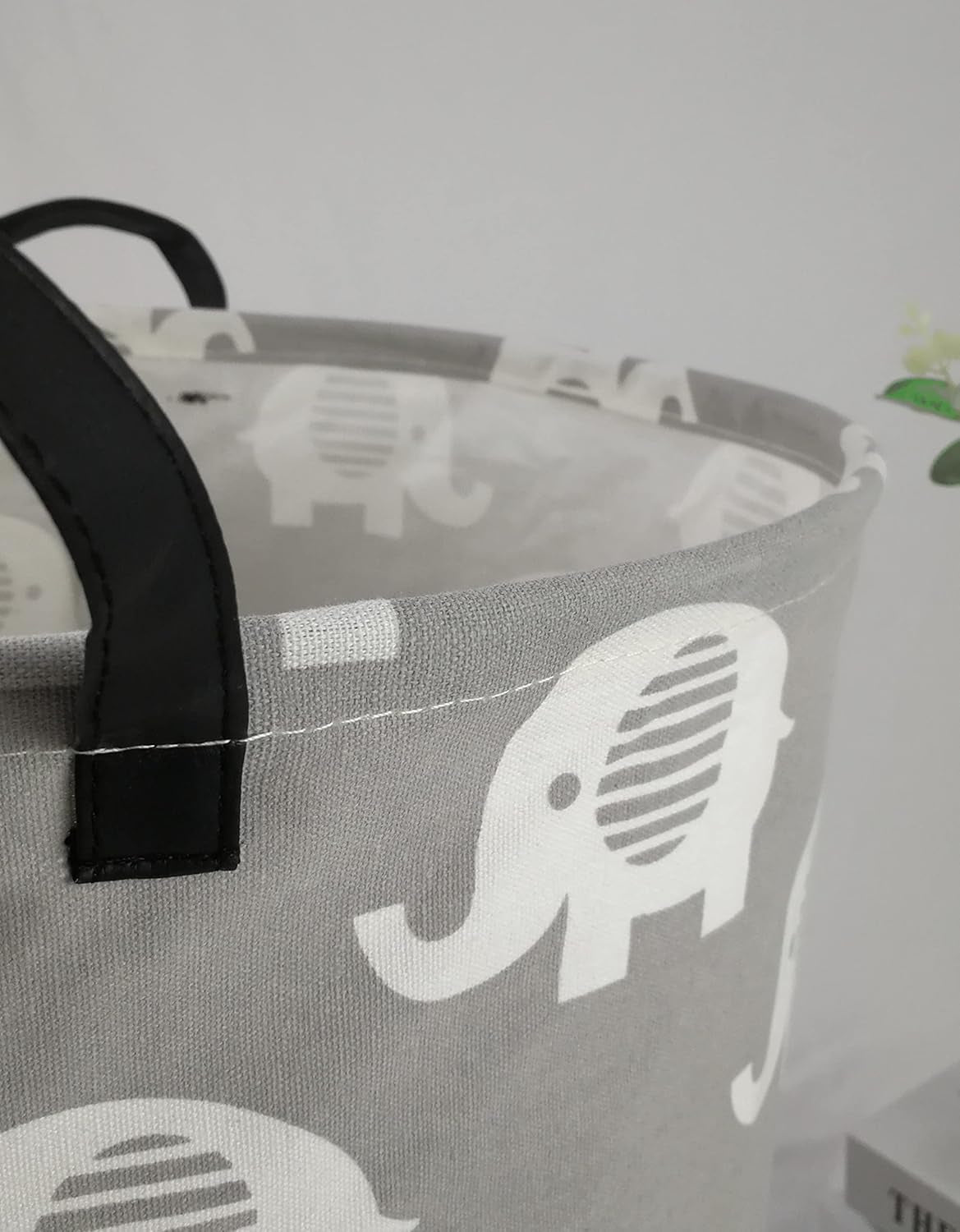 Kids Hamper Storage Bins Organizer Toy Box Laundry Basket Large Canvas Collapsible Chest for Home/Dorm/Kitchen/Pet/Office/Closet/Shelf/Gift Baskets