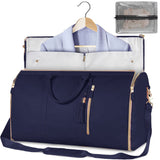 Women’s Large Capacity Travel Duffle Bag – Waterproof Foldable Suit Tote - Dazzling Beauty Solution