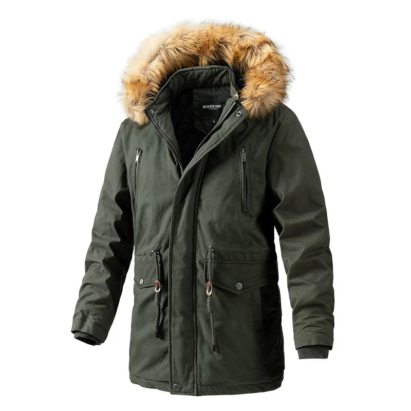 Detachable Leisure Men's Winter Jacket - Dazzling Beauty Solution
