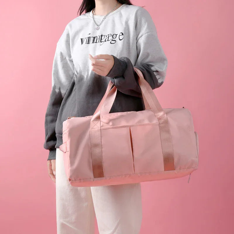 Fitness Sports Travel Bag Waterproof Duffel Weekender Bag For Women And Men Swim Gym Sholder Bag - Dazzling Beauty Solution