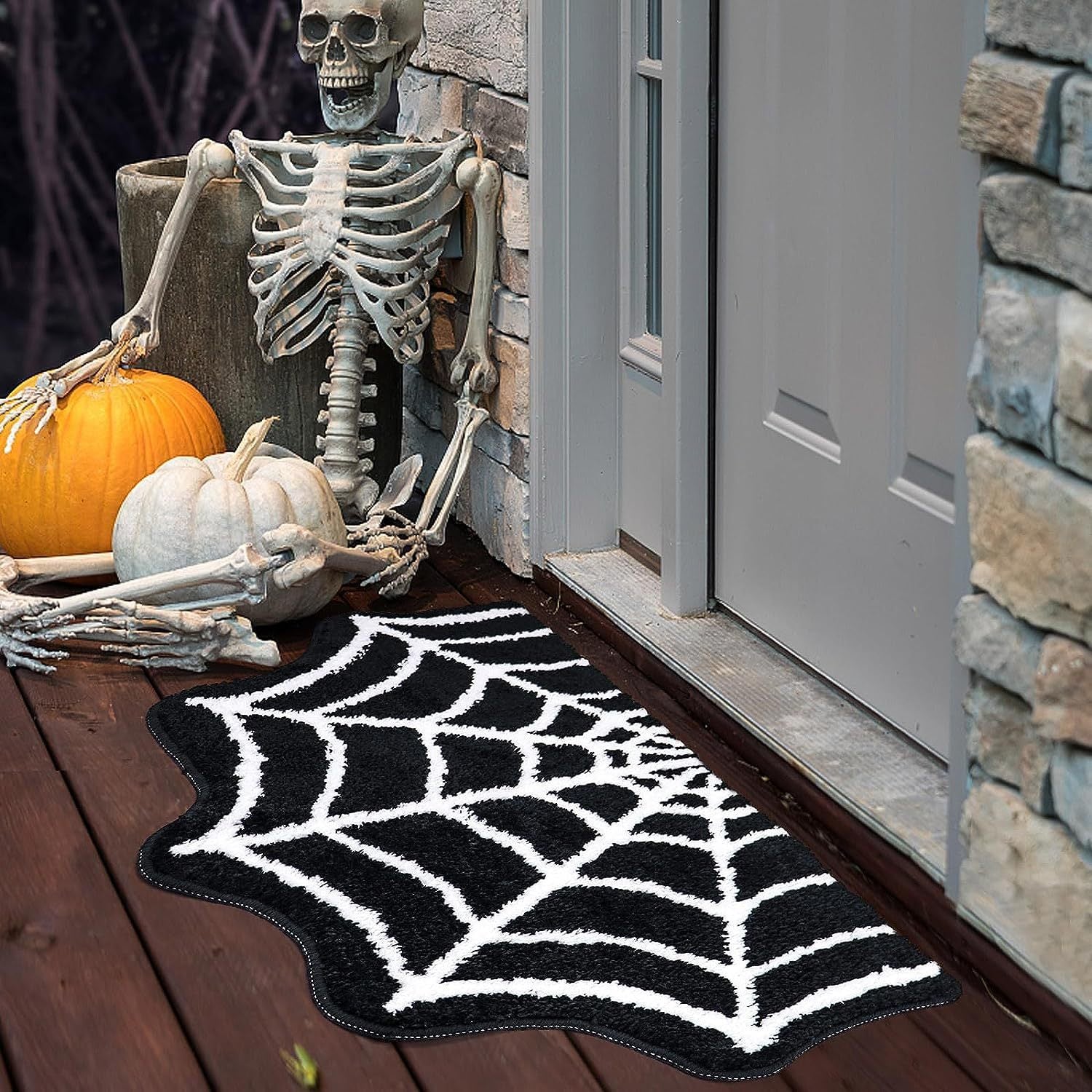 Halloween Horror Entrance Doormat – Cashmere-Like Comfort - Dazzling Beauty Solution