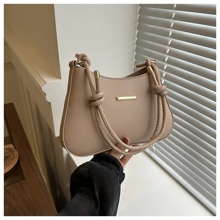 Women's High-end Hand-held Armpit Small Square Bag - Dazzling Beauty Solution
