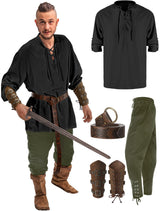 Halloween Men's Renaissance Costume - Dazzling Beauty Solution