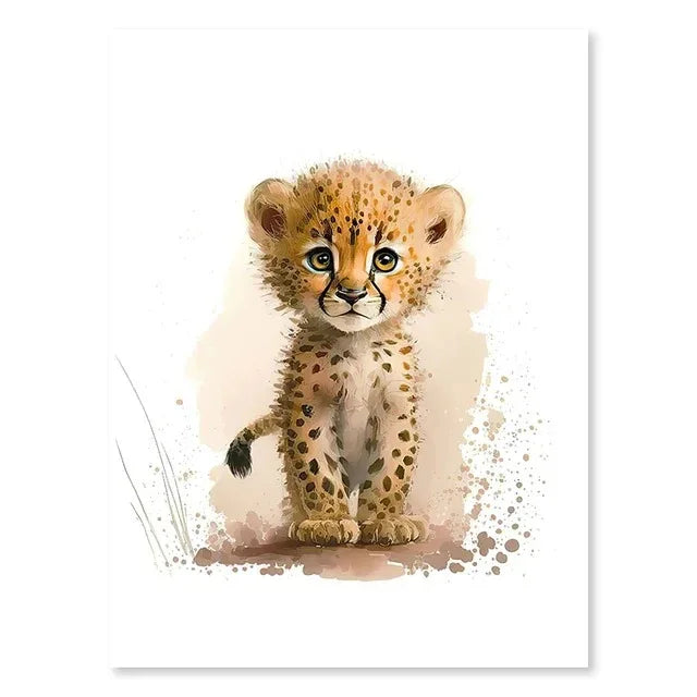 Cute Bedroom Wall Art Hanging Painting - Dazzling Beauty Solution