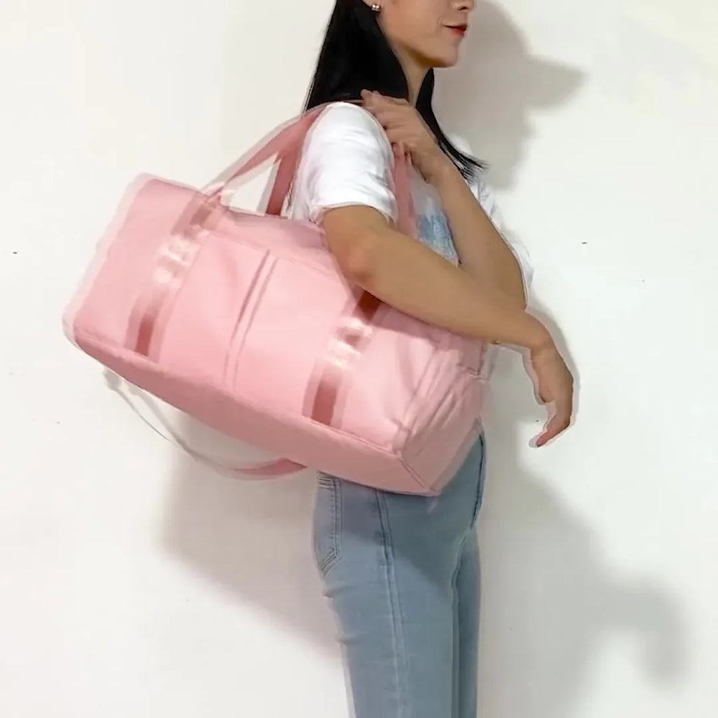 Fitness Sports Travel Bag Waterproof Duffel Weekender Bag For Women And Men Swim Gym Sholder Bag - Dazzling Beauty Solution