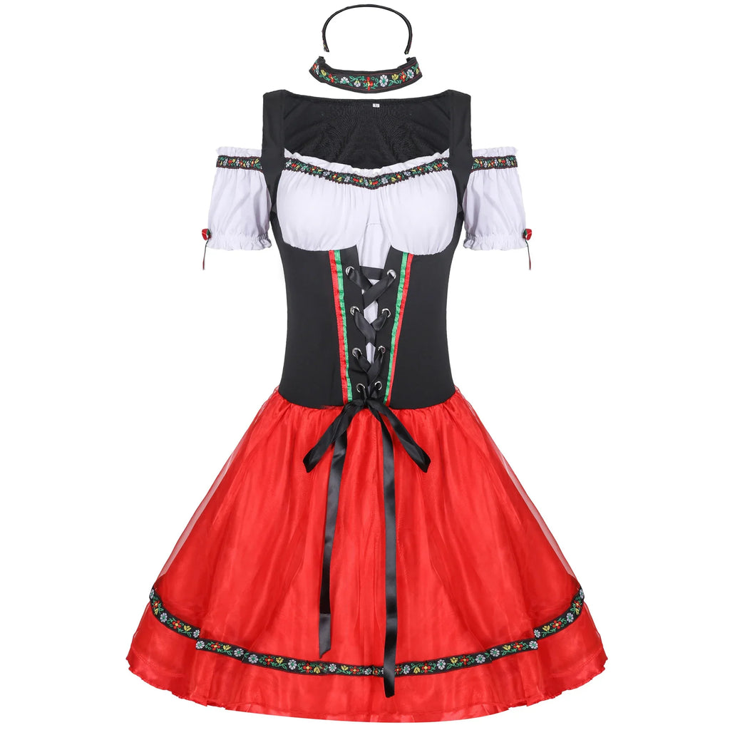 Sexy Waiter Clothes Halloween Costumes Stage Costumes - Dazzling Beauty Solution