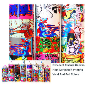 Canvas Wall Art, Wall Art Posters, Street Art - Dazzling Beauty Solution