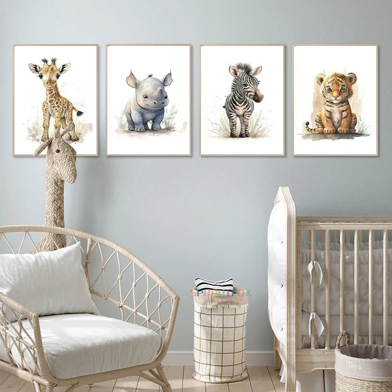 Cute Bedroom Wall Art Hanging Painting - Dazzling Beauty Solution