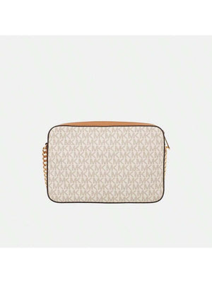 Michael Kors Jet Set Large Crossbody Bag Women Camera Bag Printed Logo Ladies Shoulder Bags for Women Casual Dress Bag Purses and Bags Women Bag