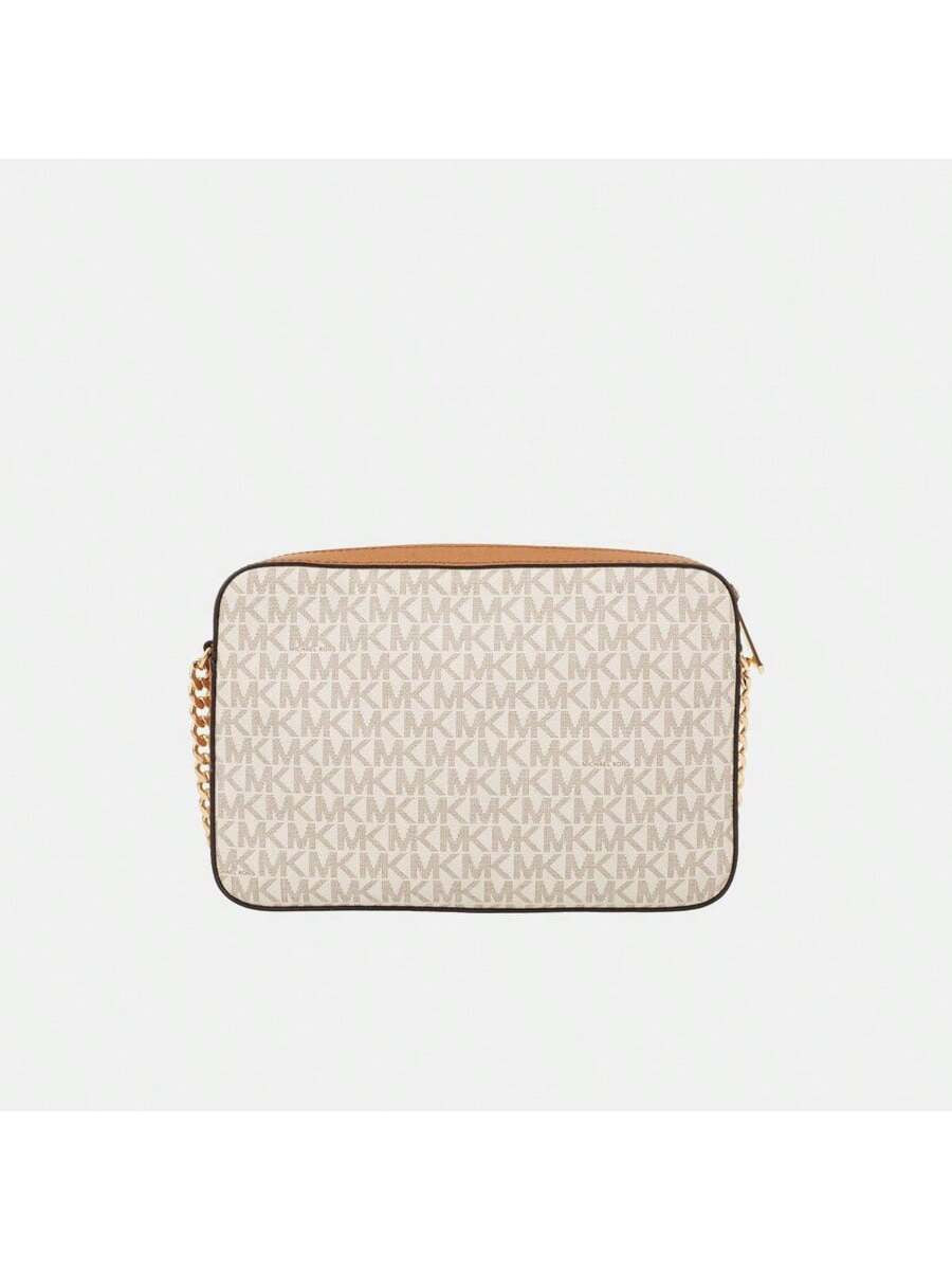 Michael Kors Jet Set Large Crossbody Bag Women Camera Bag Printed Logo Ladies Shoulder Bags for Women Casual Dress Bag Purses and Bags Women Bag