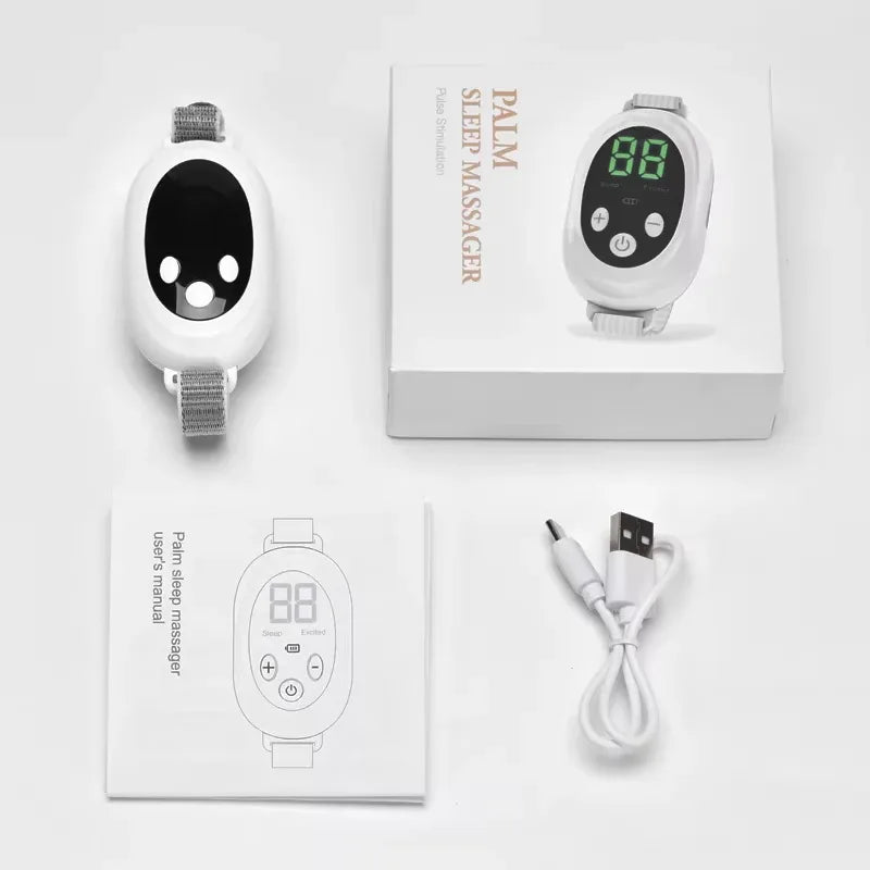 Intelligent Sleep Aid Device with 2 Modes & 20 Intensity Levels - Dazzling Beauty Solution