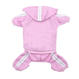 Spring Pet Dog Clothes Overalls Pet Jumpsuit Puppy Cat Clothing for Dog Coat Thick Pets Dogs Clothing Chihuahua York