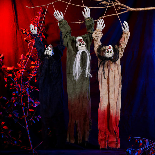 Halloween Decoration Hanging Ghost Haunted House Secret Room Layout Props - Dazzling Beauty Solution