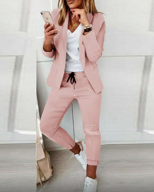 Ladies Fashion OL Suit Trousers Suit - Dazzling Beauty Solution