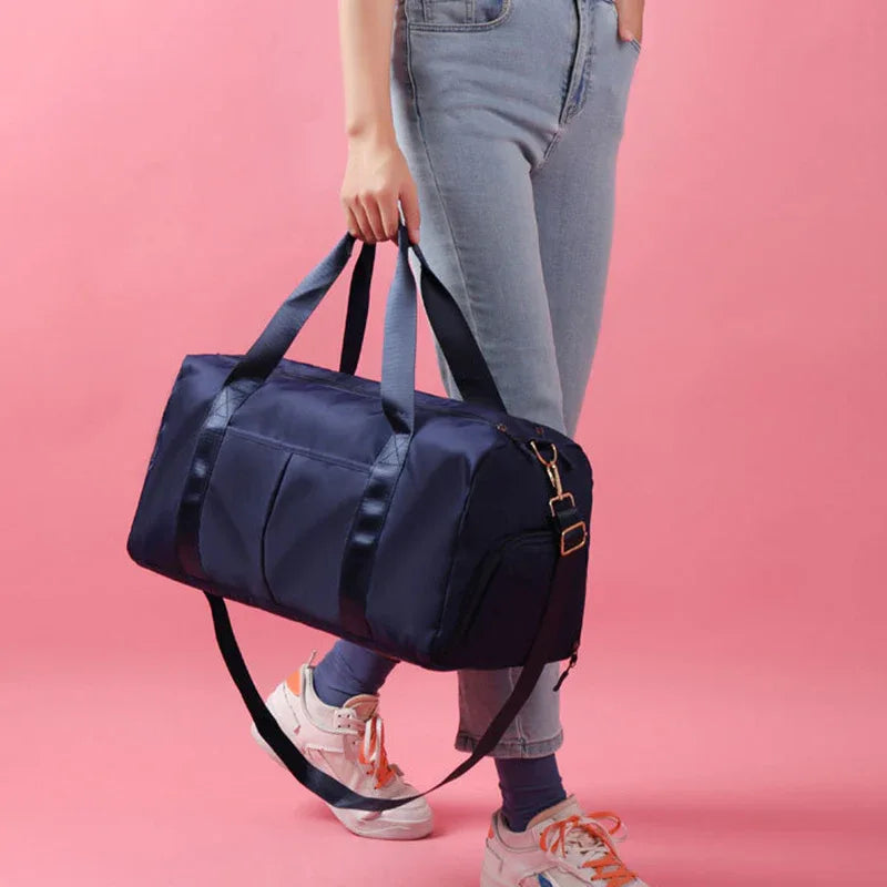 Fitness Sports Travel Bag Waterproof Duffel Weekender Bag For Women And Men Swim Gym Sholder Bag - Dazzling Beauty Solution
