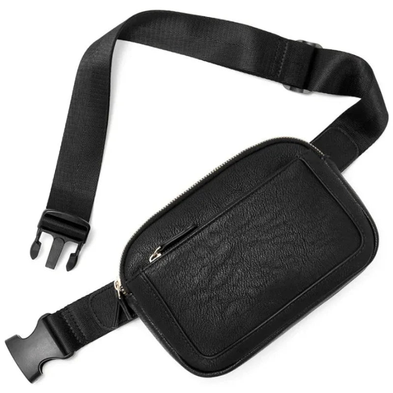 Fashion Chest Bag Artificial Leather Women's Pocket Bags - Dazzling Beauty Solution