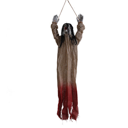 Halloween Decoration Hanging Ghost Haunted House Secret Room Layout Props - Dazzling Beauty Solution