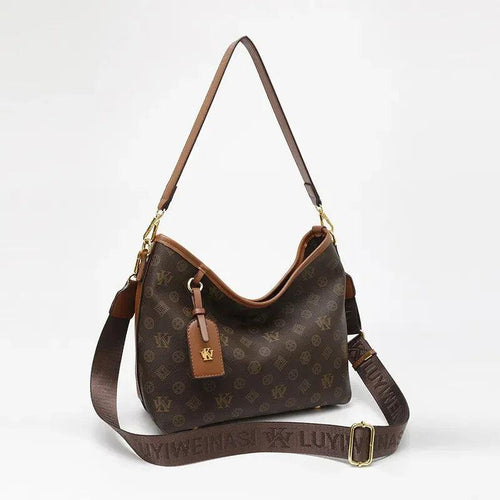 Crescent Moon Women’s Crossbody Bag – Lightweight, Water-Resistant PU Shoulder Purse - Dazzling Beauty Solution