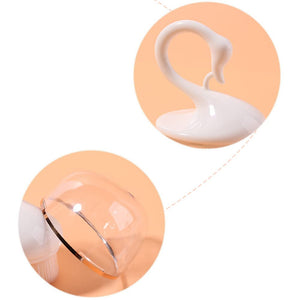 New Foundation Makeup Brush Portable No Powder Trace Foundation Brush Beauty Tool Makeup Brush Loose Powder Brush Beauty Products for Powder Single Make-Up Brush (Black)