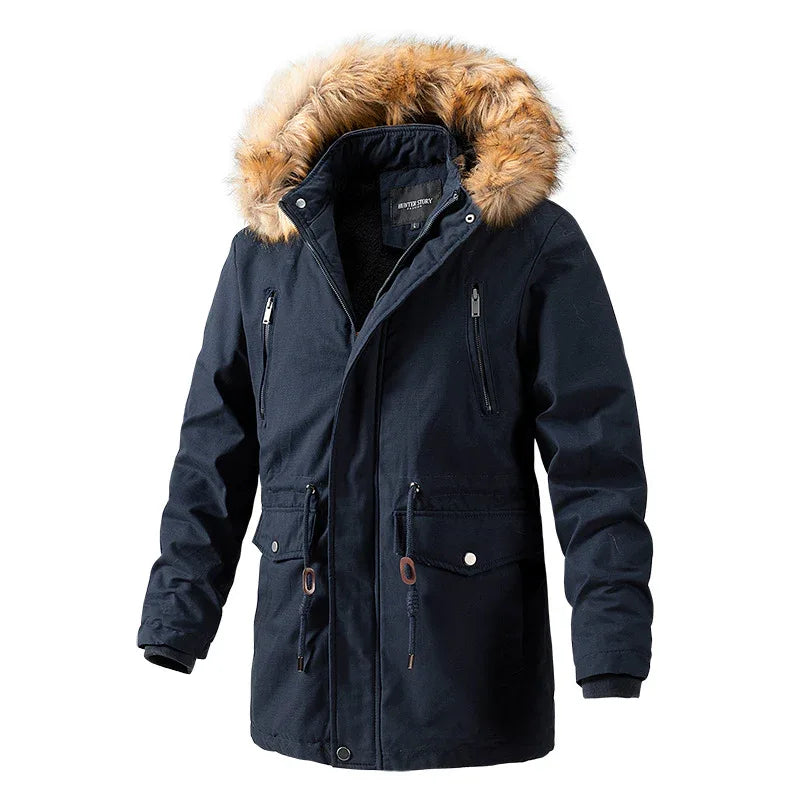Detachable Leisure Men's Winter Jacket - Dazzling Beauty Solution